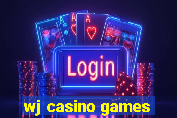 wj casino games